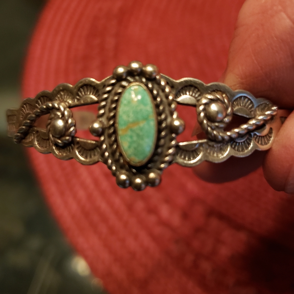 Vintage Navajo bracelet.